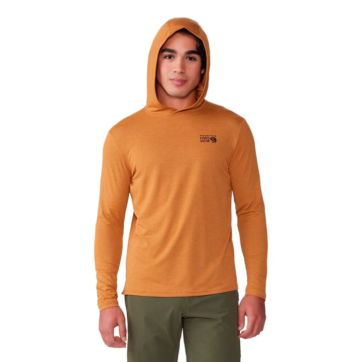 Mountain Hardwear M Sunblocker™ Hoody Hoodie rost von MOUNTAIN HARDWEAR