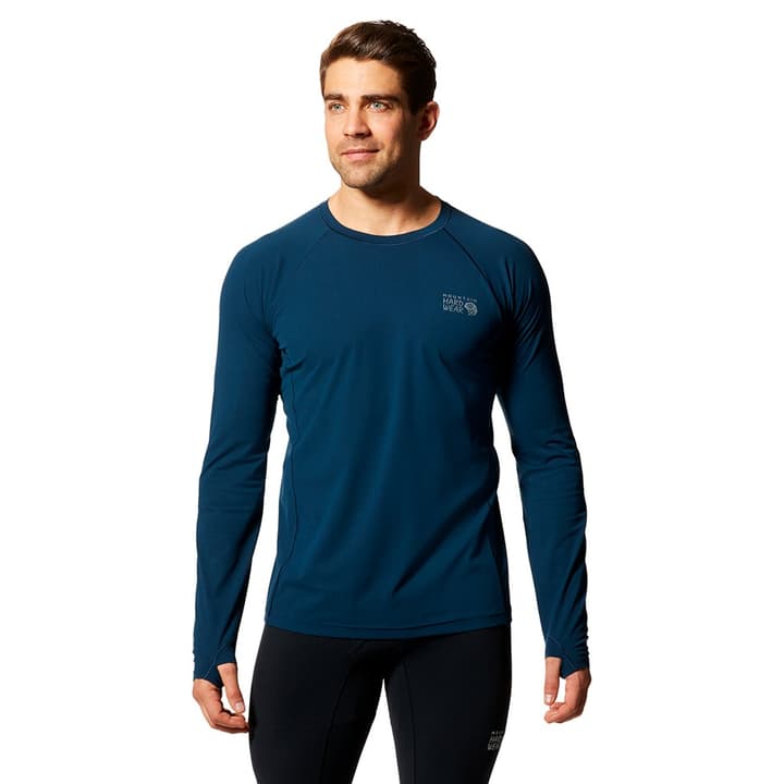 Mountain Hardwear Mountain Stretch™ Long Sleeve Langarmshirt dunkelblau von MOUNTAIN HARDWEAR