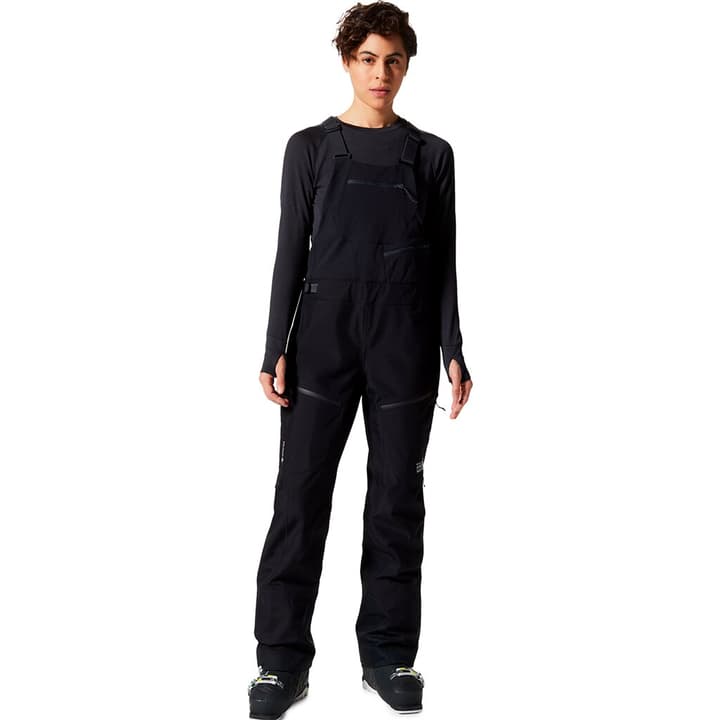 Mountain Hardwear W Boundary Ridge Gore Tex Bib Skihose schwarz von MOUNTAIN HARDWEAR