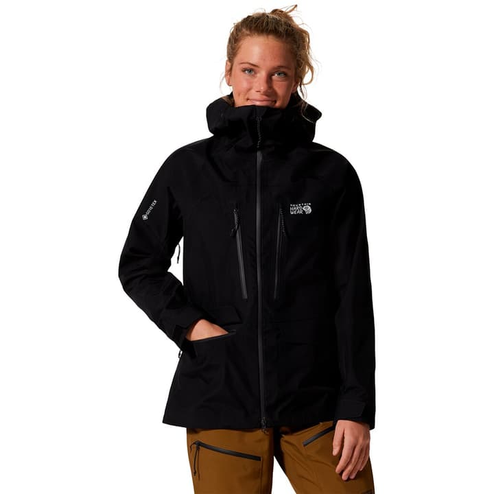 Mountain Hardwear W Boundary Ridge Gore Tex Jacket Skijacke schwarz von MOUNTAIN HARDWEAR