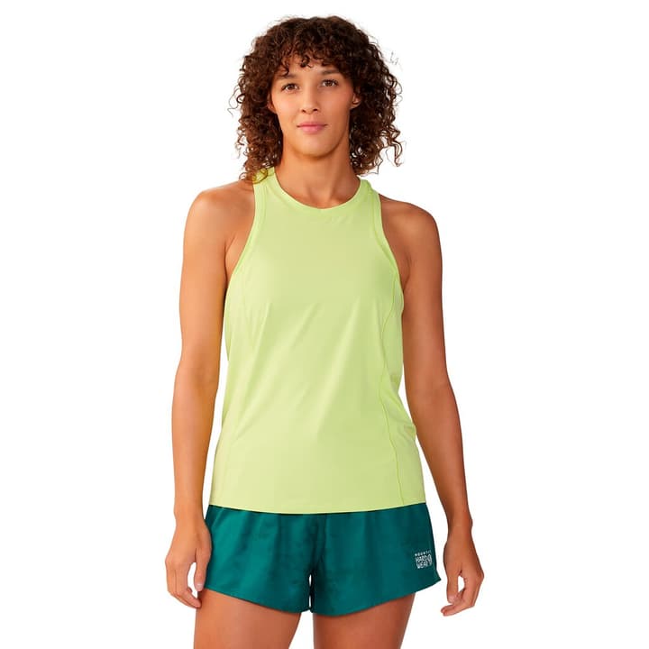 Mountain Hardwear W Crater Lake Tank Tanktop gelb von MOUNTAIN HARDWEAR