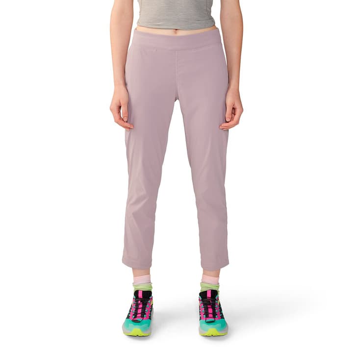 Mountain Hardwear W Dynama™ Pull-On Ankle Pant Trekkinghose lila von MOUNTAIN HARDWEAR