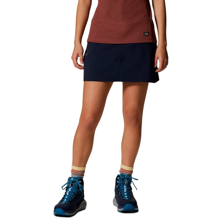 Mountain Hardwear W Dynama™ Skort Rock dunkelblau von MOUNTAIN HARDWEAR