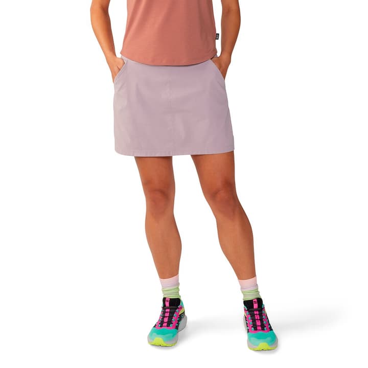 Mountain Hardwear W Dynama™ Skort Rock lila von MOUNTAIN HARDWEAR