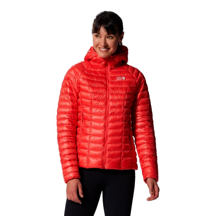 Mountain Hardwear W Ghost Whisperer/2 Hoody Isolationsjacke rot von MOUNTAIN HARDWEAR