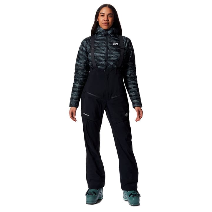 Mountain Hardwear W High Exposure™ Bib Skijacke schwarz von MOUNTAIN HARDWEAR