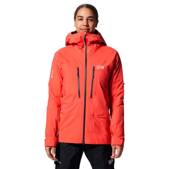 Mountain Hardwear W High Exposure™ Jacket Skijacke hellrot von MOUNTAIN HARDWEAR