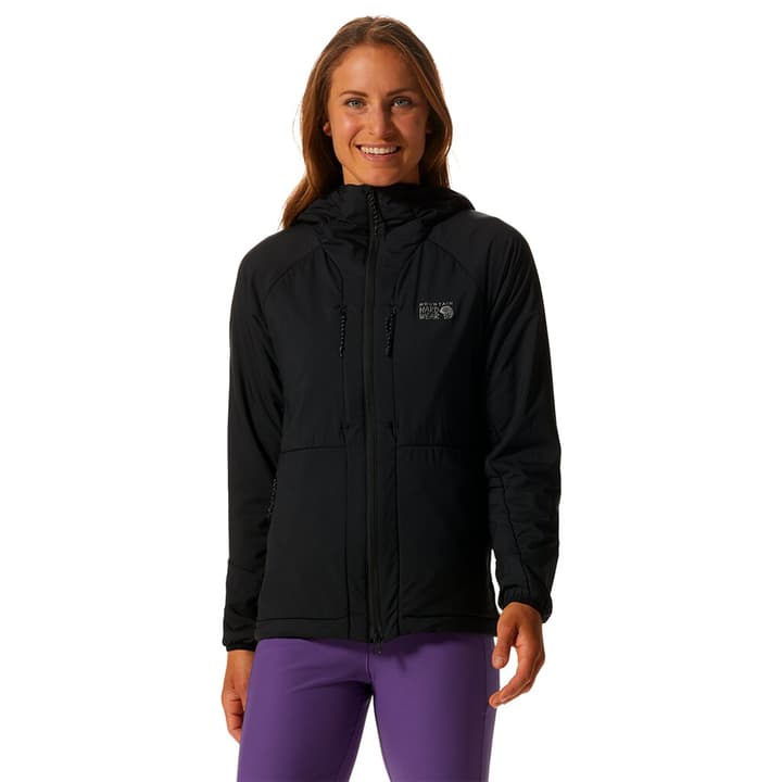 Mountain Hardwear W Kor AirShell Warm Jacket Isolationsjacke schwarz von MOUNTAIN HARDWEAR