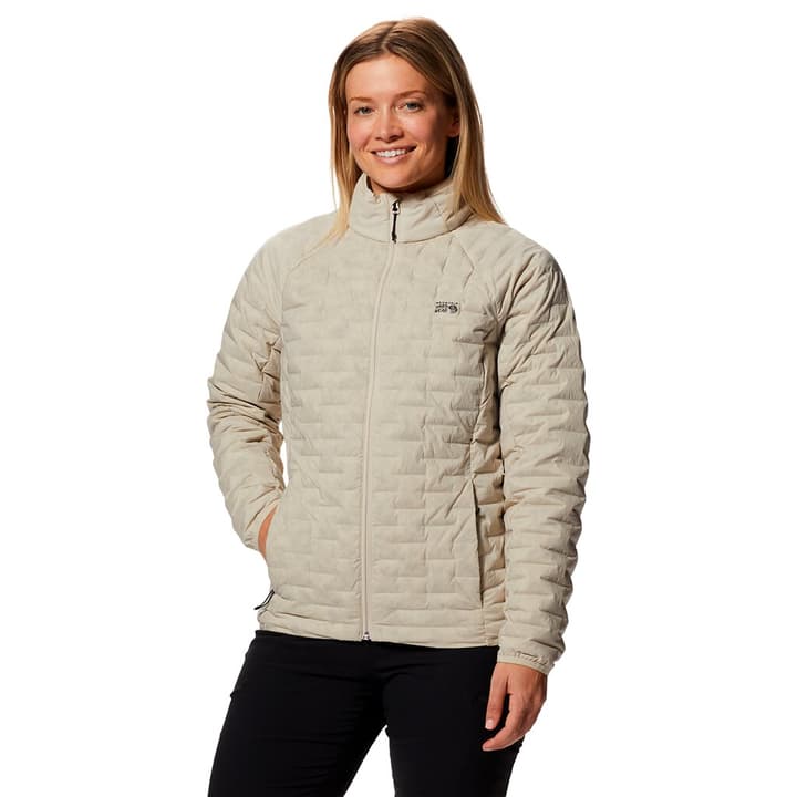 Mountain Hardwear W Stretchdown™ Light Jacket Isolationsjacke hellbeige von MOUNTAIN HARDWEAR