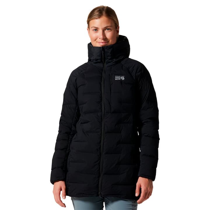 Mountain Hardwear W Stretchdown Parka Isolationsjacke schwarz von MOUNTAIN HARDWEAR