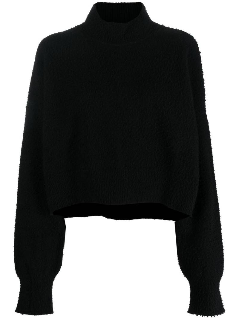 MRZ Casentino mock-neck jumper - Black von MRZ