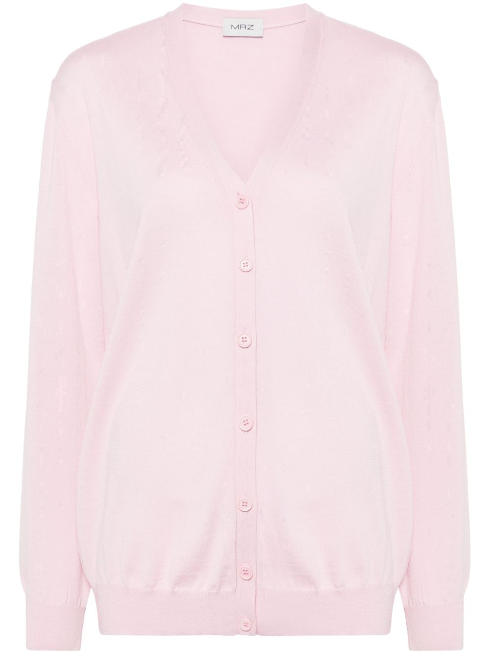 MRZ virgin wool cardigan - Pink von MRZ