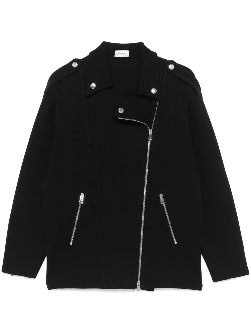 MRZ virgin wool jacket - Black von MRZ