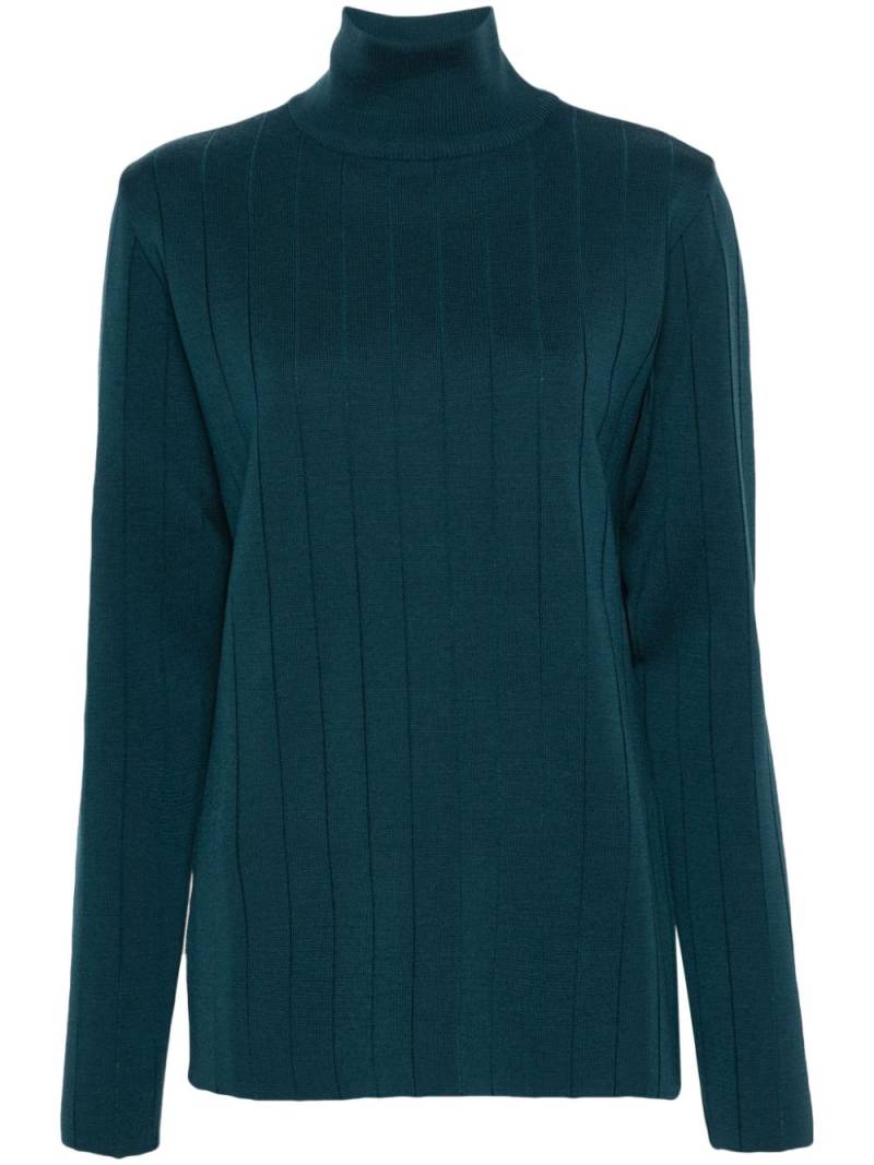 MRZ virgin-wool jumper - Blue von MRZ