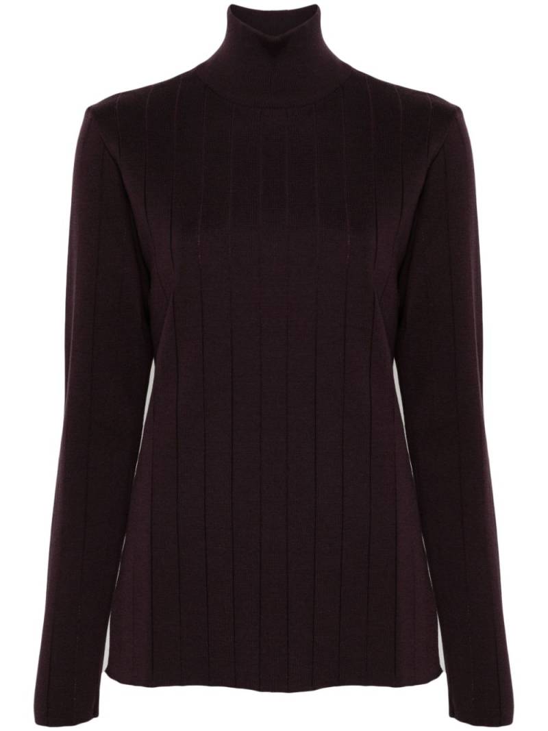 MRZ virgin-wool jumper - Purple von MRZ