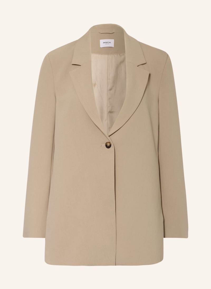 Msch Copenhagen Blazer Mschbarbine beige von MSCH COPENHAGEN