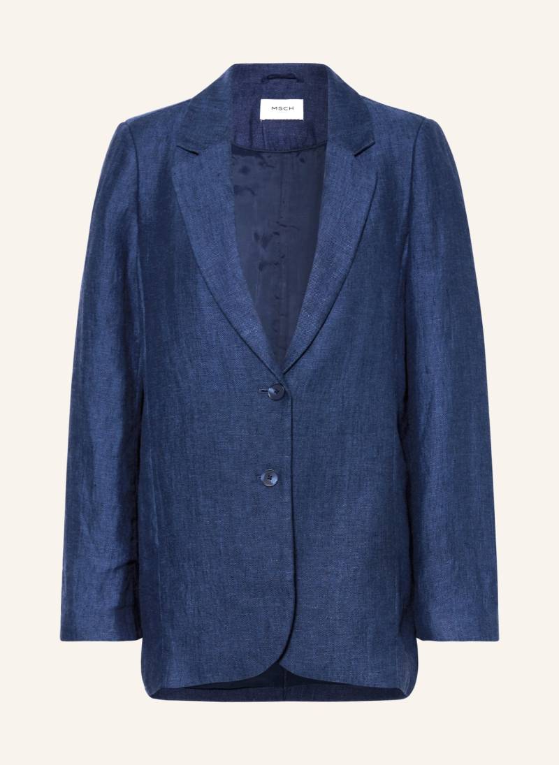 Msch Copenhagen Blazer Mschklaritta blau von MSCH COPENHAGEN