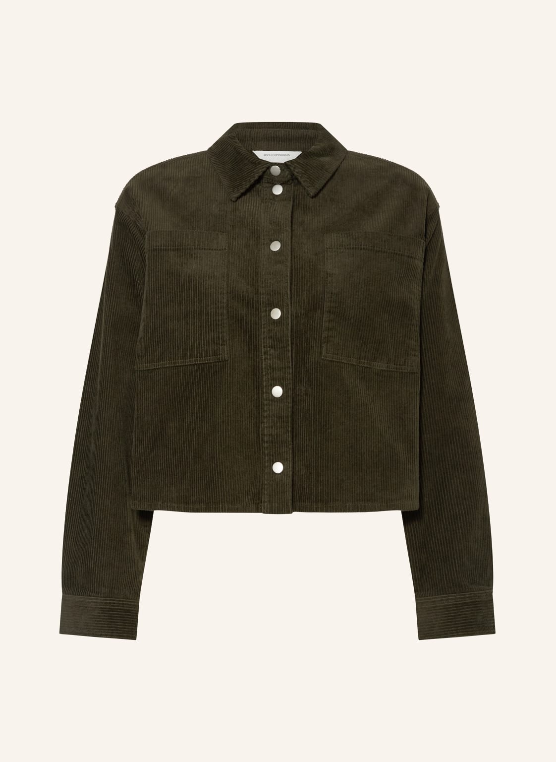 Msch Copenhagen Cord-Overjacket Mscharcella Geggo gruen Msch Copenhagen Cord-Overjacket Mscharcella Geggo gruen von MSCH COPENHAGEN