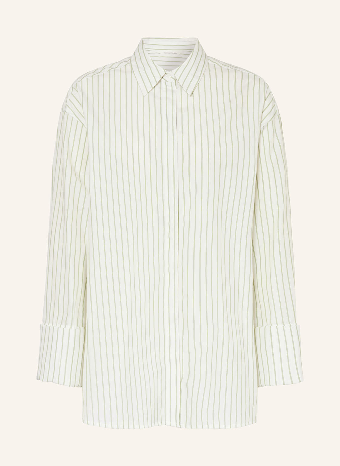 Msch Copenhagen Hemdbluse Mscherina Zenika weiss Msch Copenhagen Hemdbluse Mscherina Zenika weiss von MSCH COPENHAGEN