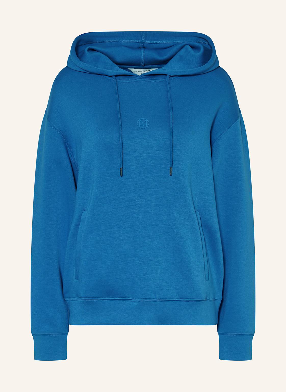 Msch Copenhagen Hoodie Mschima blau von MSCH COPENHAGEN