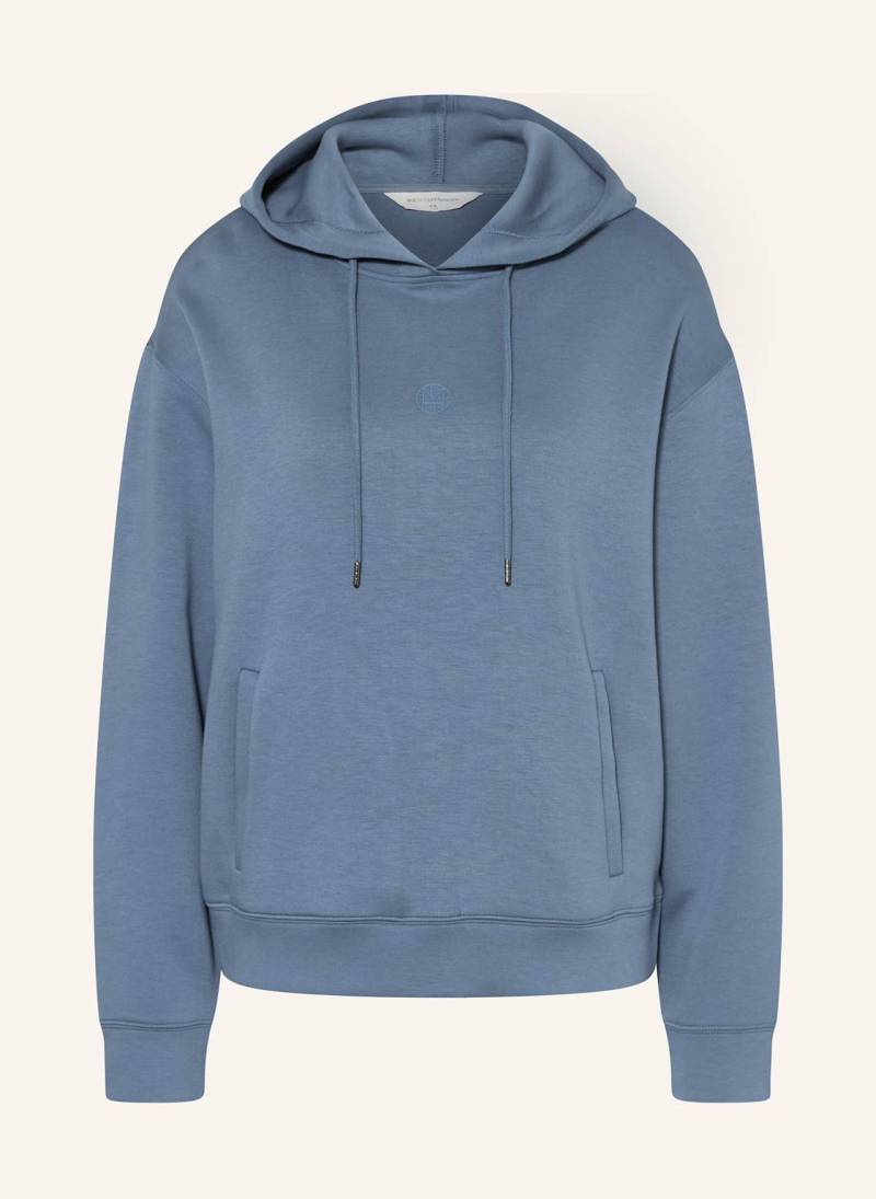 Msch Copenhagen Hoodie Mschima blau von MSCH COPENHAGEN