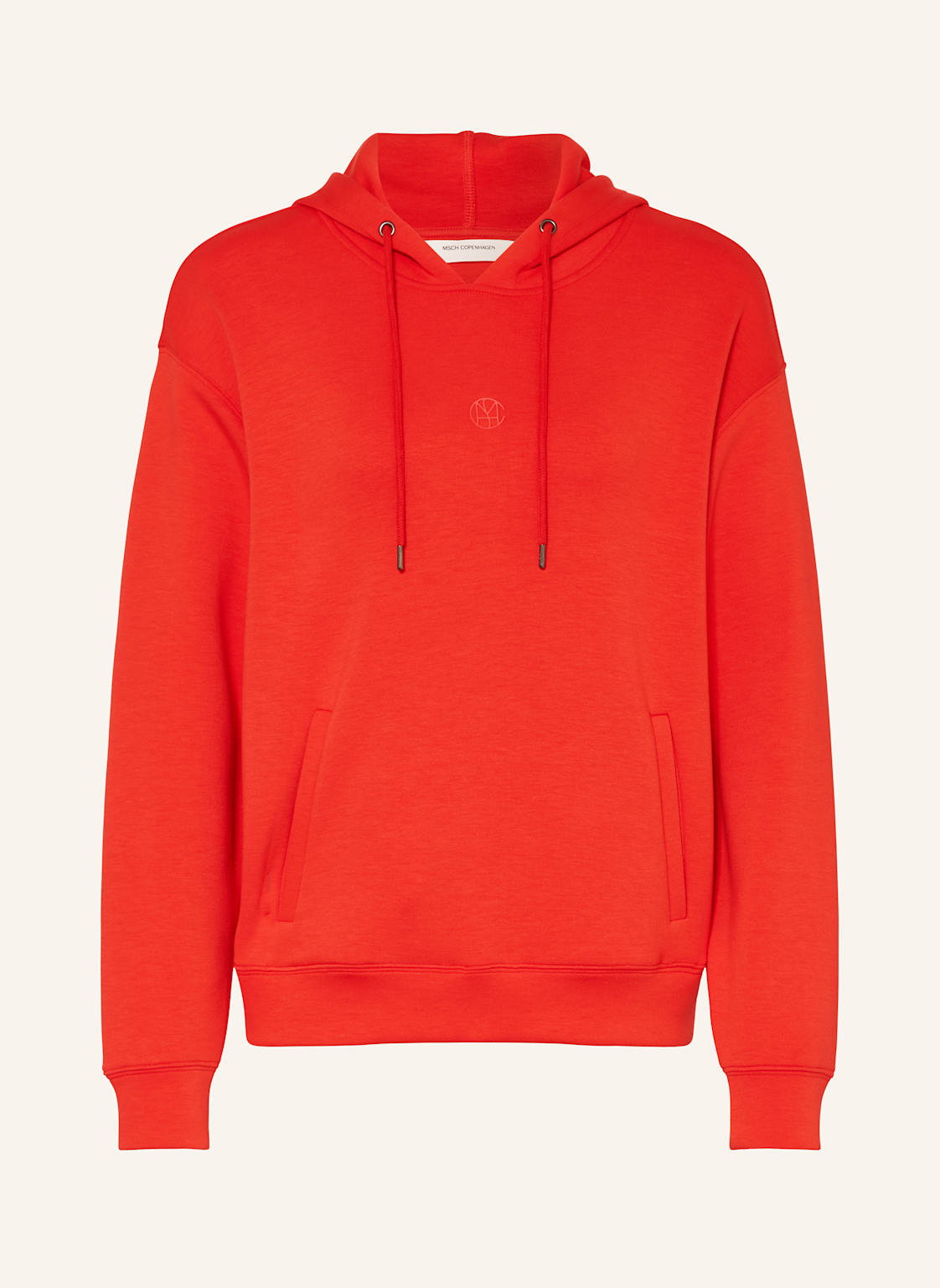 Msch Copenhagen Hoodie Mschima rot von MSCH COPENHAGEN