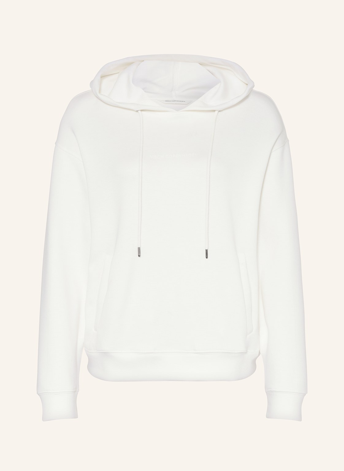 Msch Copenhagen Hoodie Mschima weiss von MSCH COPENHAGEN