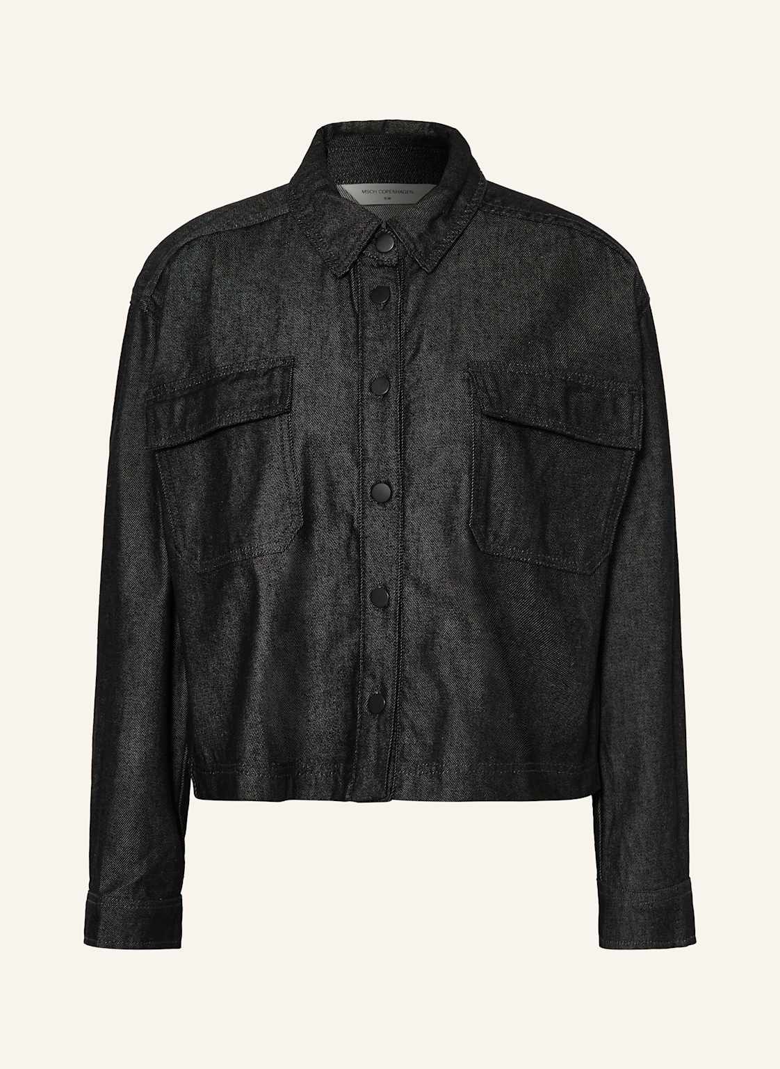 Msch Copenhagen Jeansjacke Mschelena schwarz Msch Copenhagen Jeansjacke Mschelena schwarz von MSCH COPENHAGEN