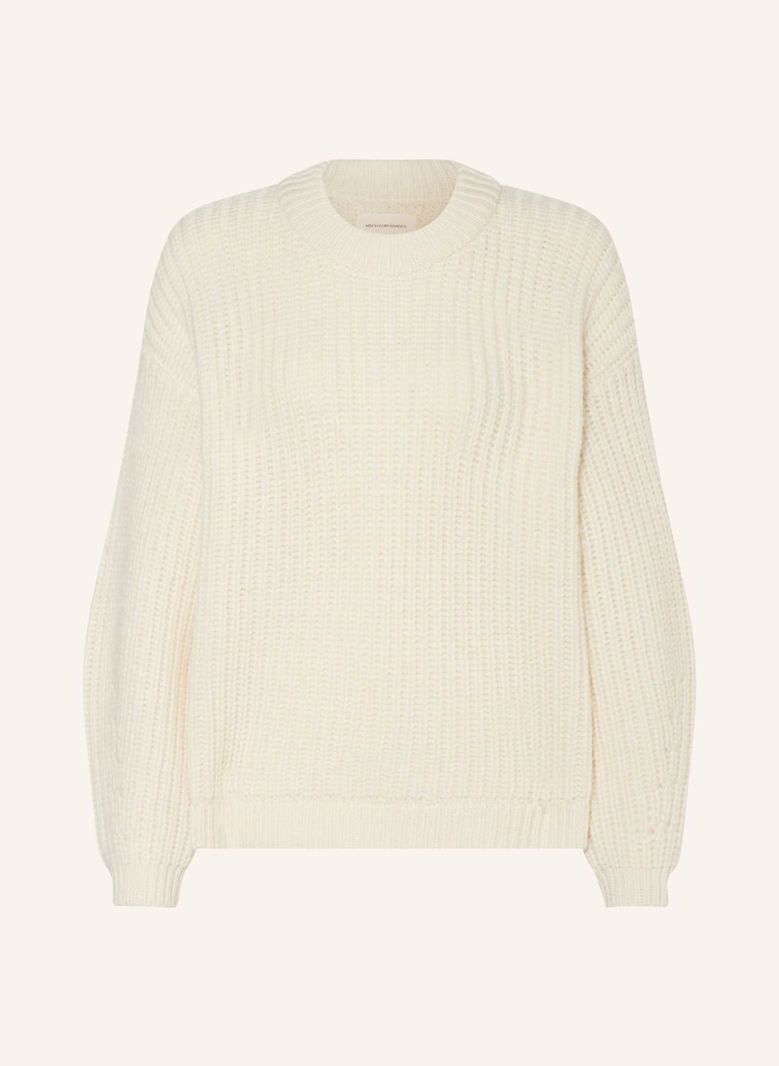 Msch Copenhagen Pullover Mschbleona weiss Msch Copenhagen Pullover Mschbleona weiss von MSCH COPENHAGEN