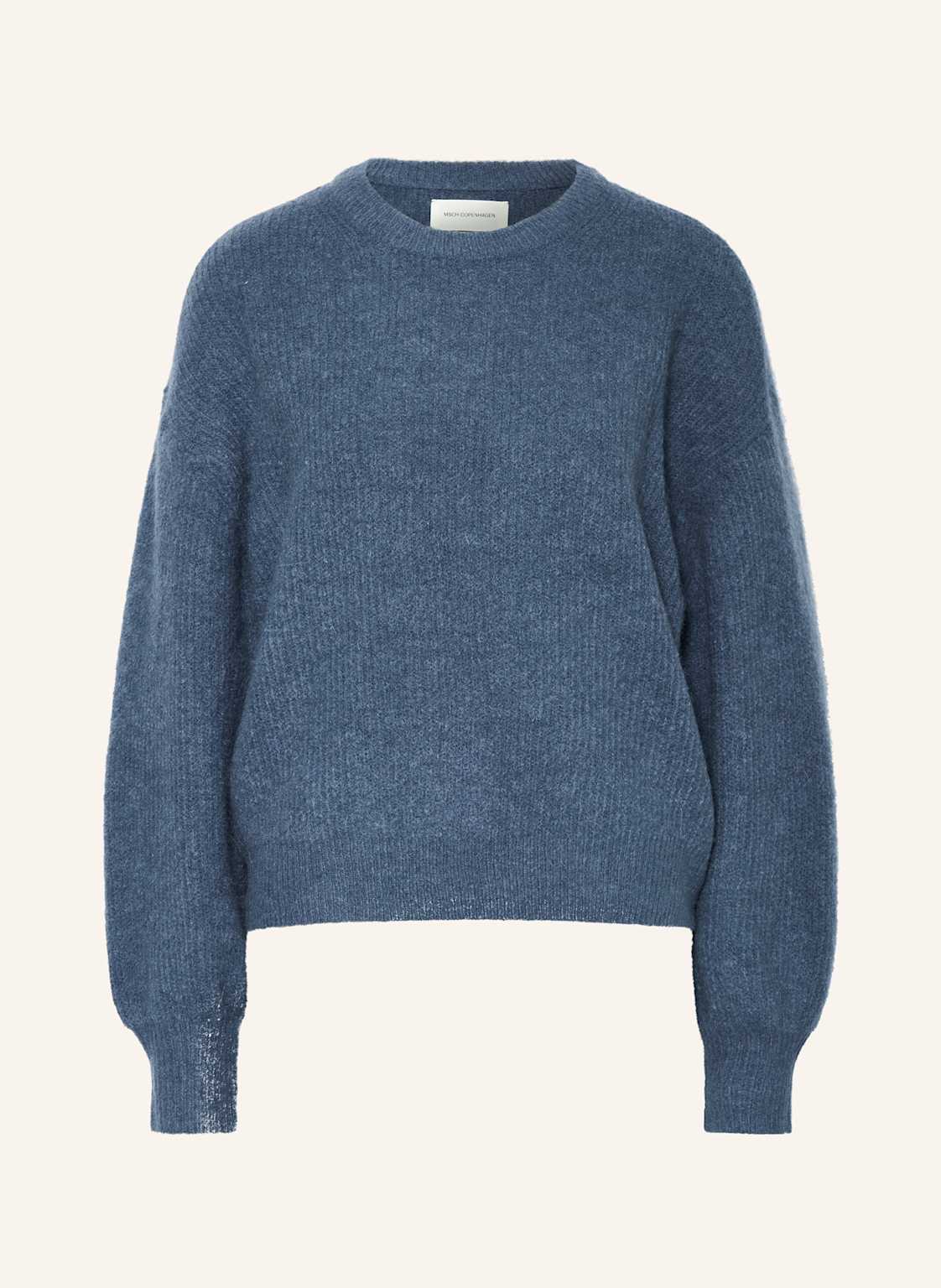 Msch Copenhagen Pullover Mschgustel blau von MSCH COPENHAGEN