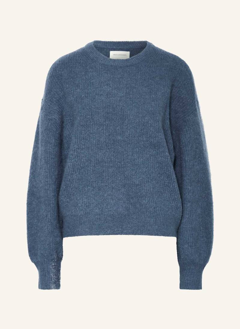 Msch Copenhagen Pullover Mschgustel blau von MSCH COPENHAGEN