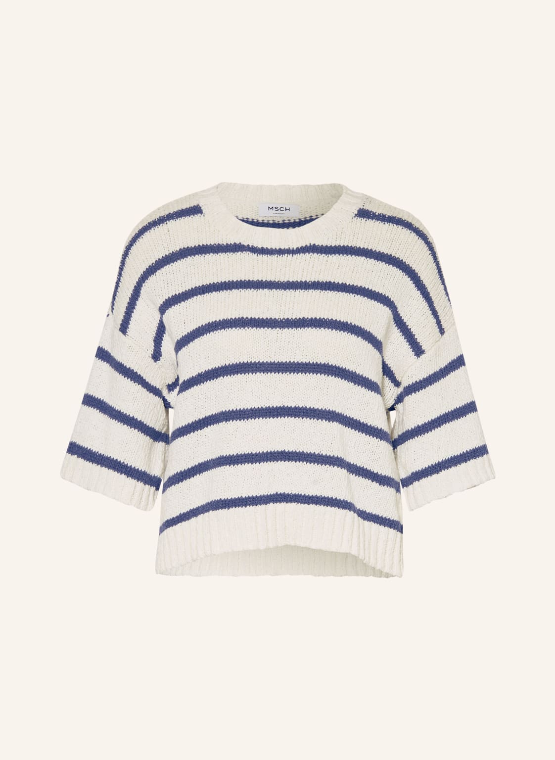 Msch Copenhagen Pullover Mschhannali blau von MSCH COPENHAGEN