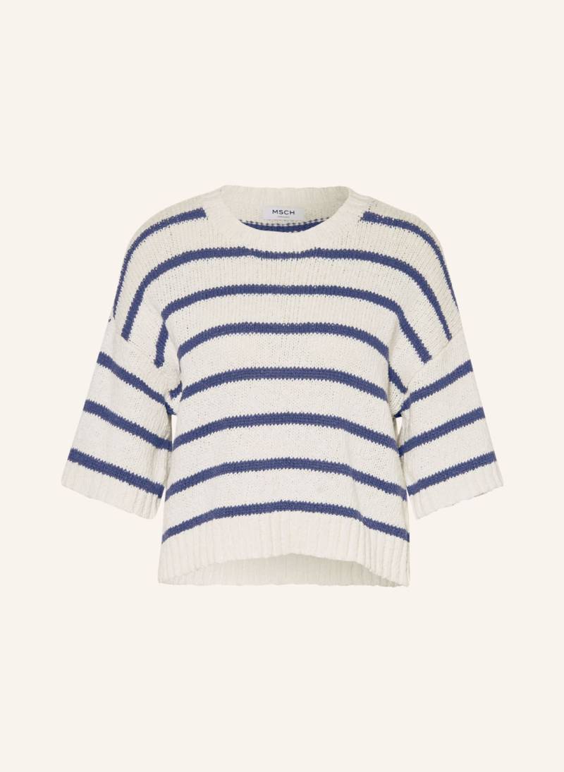 Msch Copenhagen Pullover Mschhannali blau von MSCH COPENHAGEN