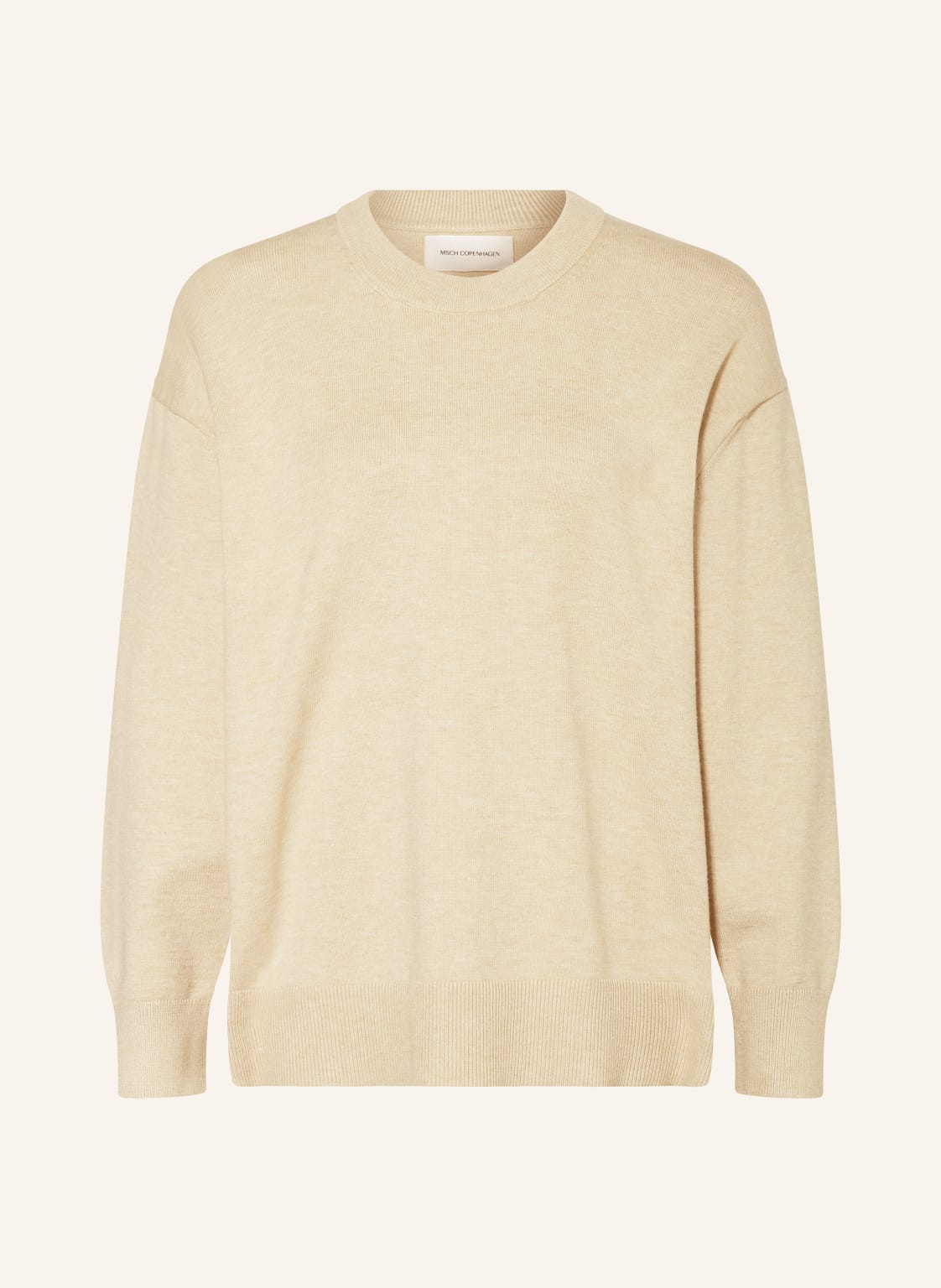 Msch Copenhagen Pullover Mschmaura weiss Msch Copenhagen Pullover Mschmaura weiss von MSCH COPENHAGEN
