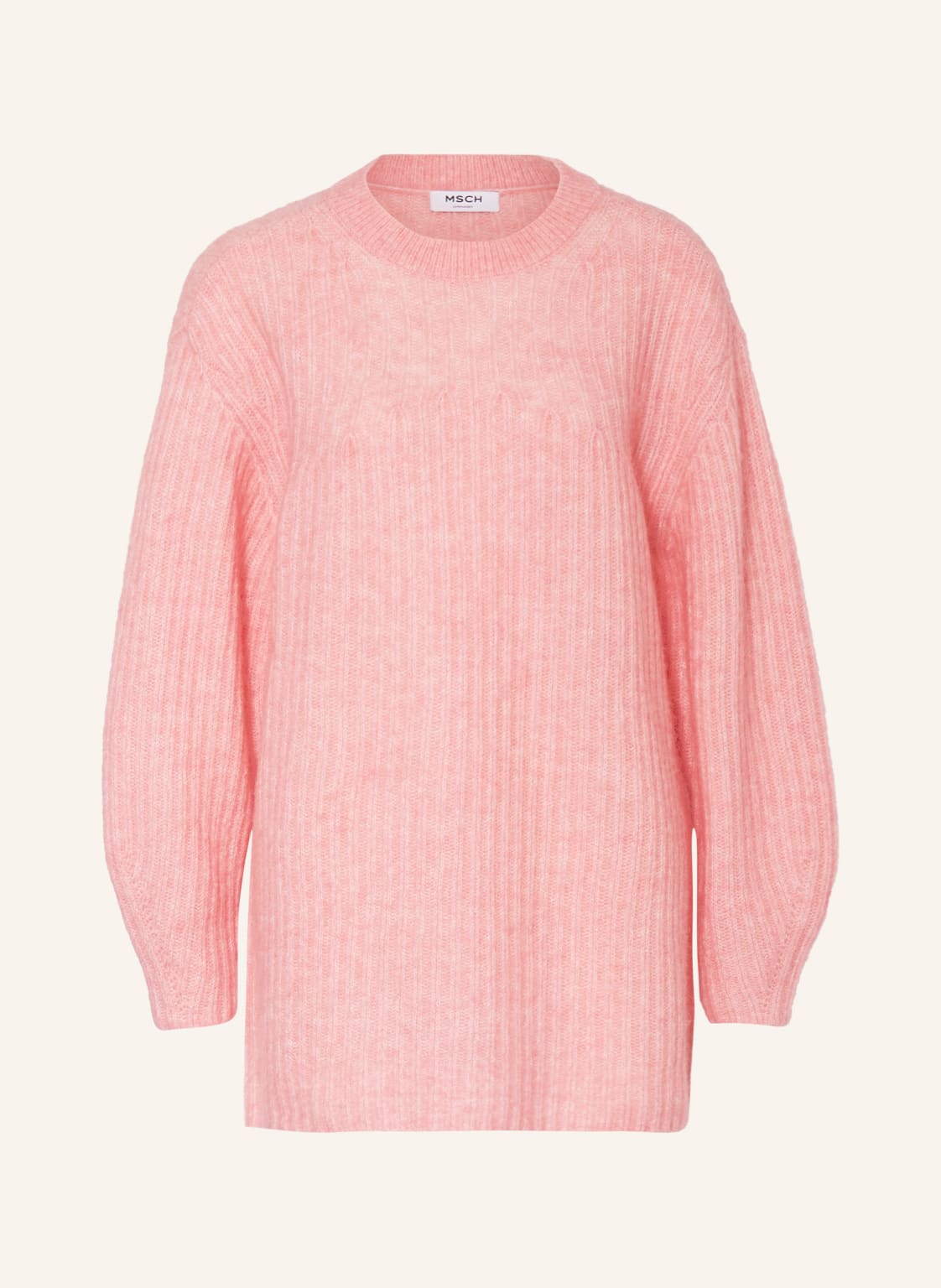 Msch Copenhagen Pullover Mschsigune rosa von MSCH COPENHAGEN