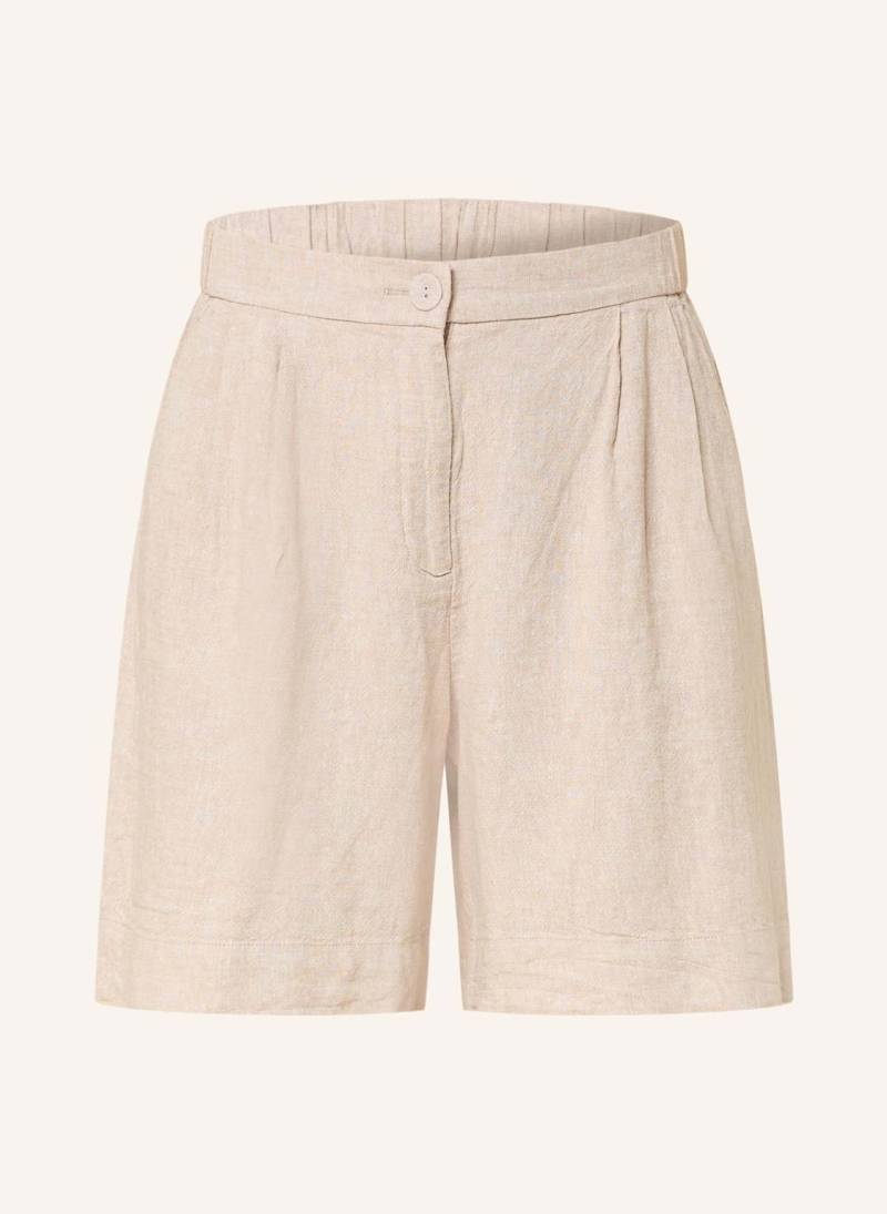 Msch Copenhagen Shorts Mschpennie Ginia beige von MSCH COPENHAGEN