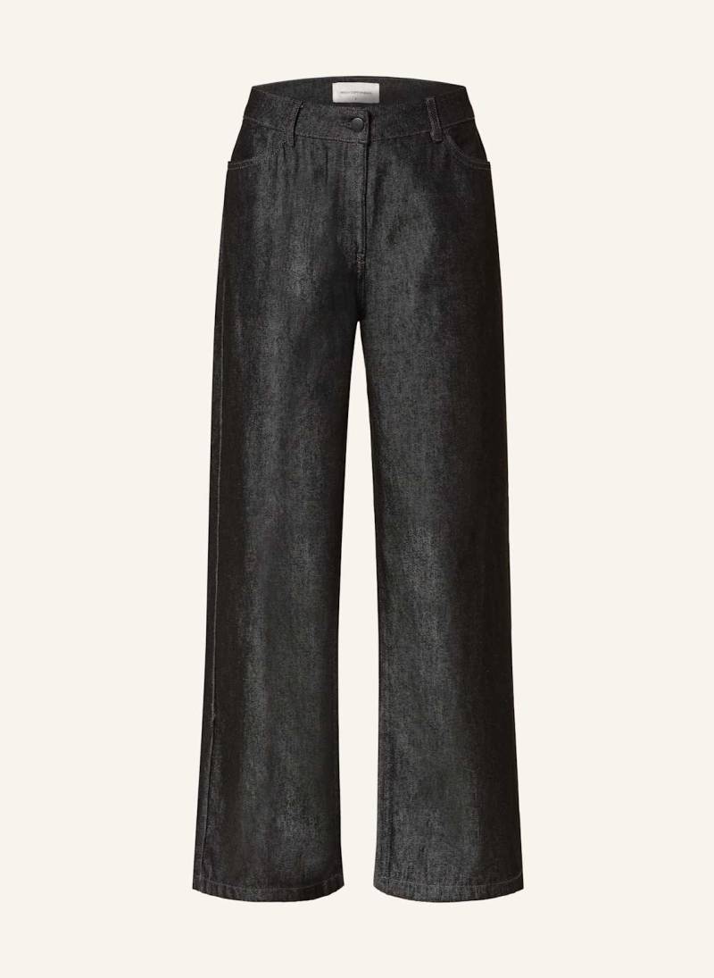 Msch Copenhagen Straight Jeans Elena schwarz von MSCH COPENHAGEN