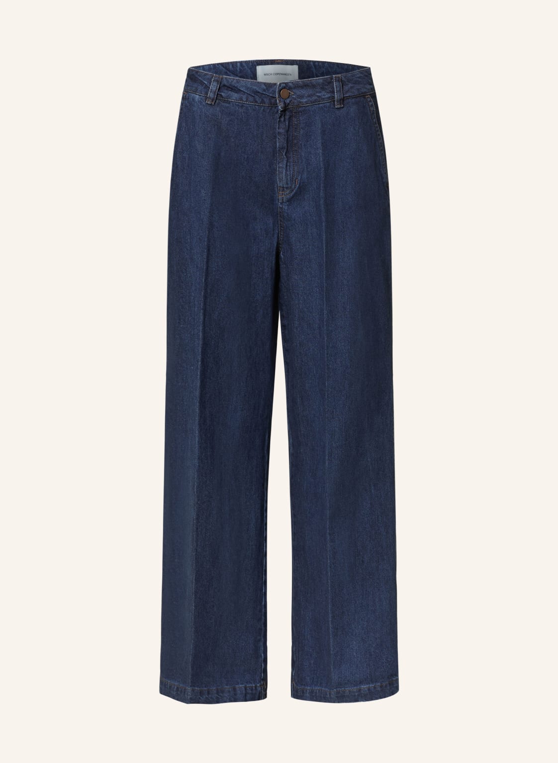 Msch Copenhagen Straight Jeans blau von MSCH COPENHAGEN