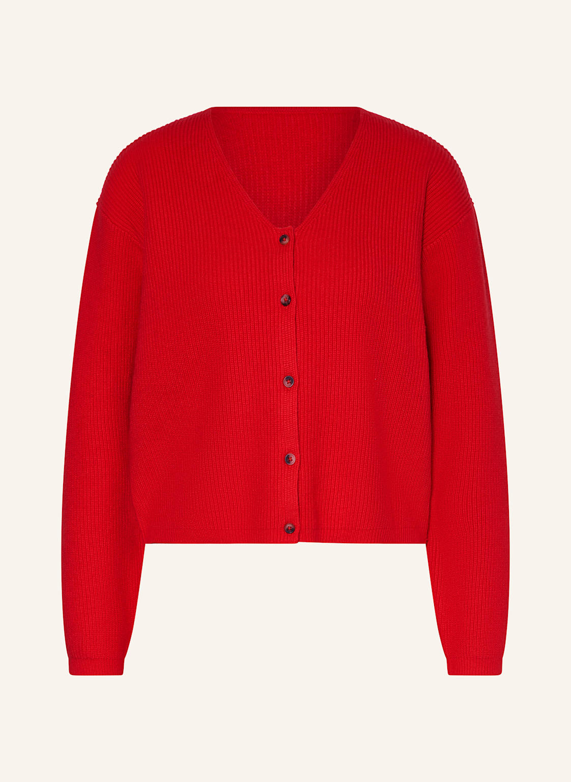 Msch Copenhagen Strickjacke Mschklaka rot Msch Copenhagen Strickjacke Mschklaka rot von MSCH COPENHAGEN