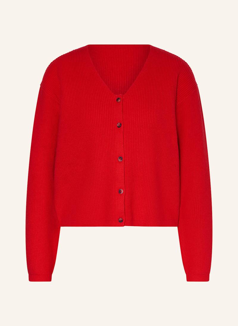 Msch Copenhagen Strickjacke Mschklaka rot von MSCH COPENHAGEN