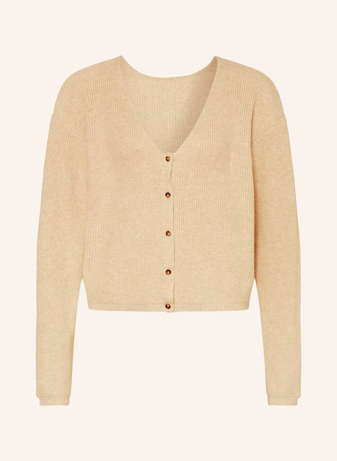 Msch Copenhagen Strickjacke Mschklaka weiss Msch Copenhagen Strickjacke Mschklaka weiss von MSCH COPENHAGEN