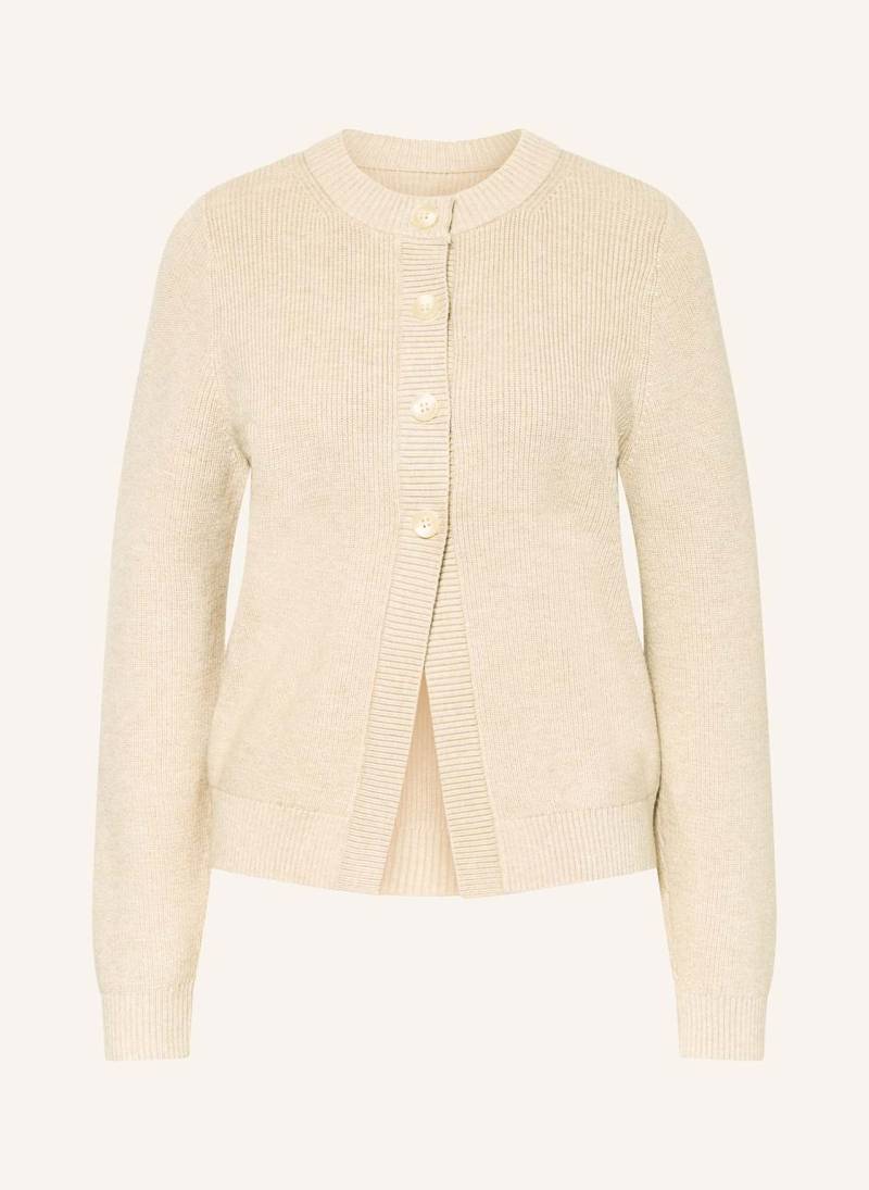 Msch Copenhagen Strickjacke Mschsole Rachelle beige von MSCH COPENHAGEN