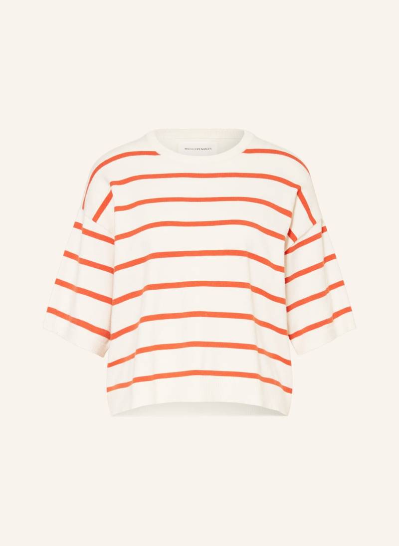 Msch Copenhagen Strickshirt Mschgeanine orange von MSCH COPENHAGEN