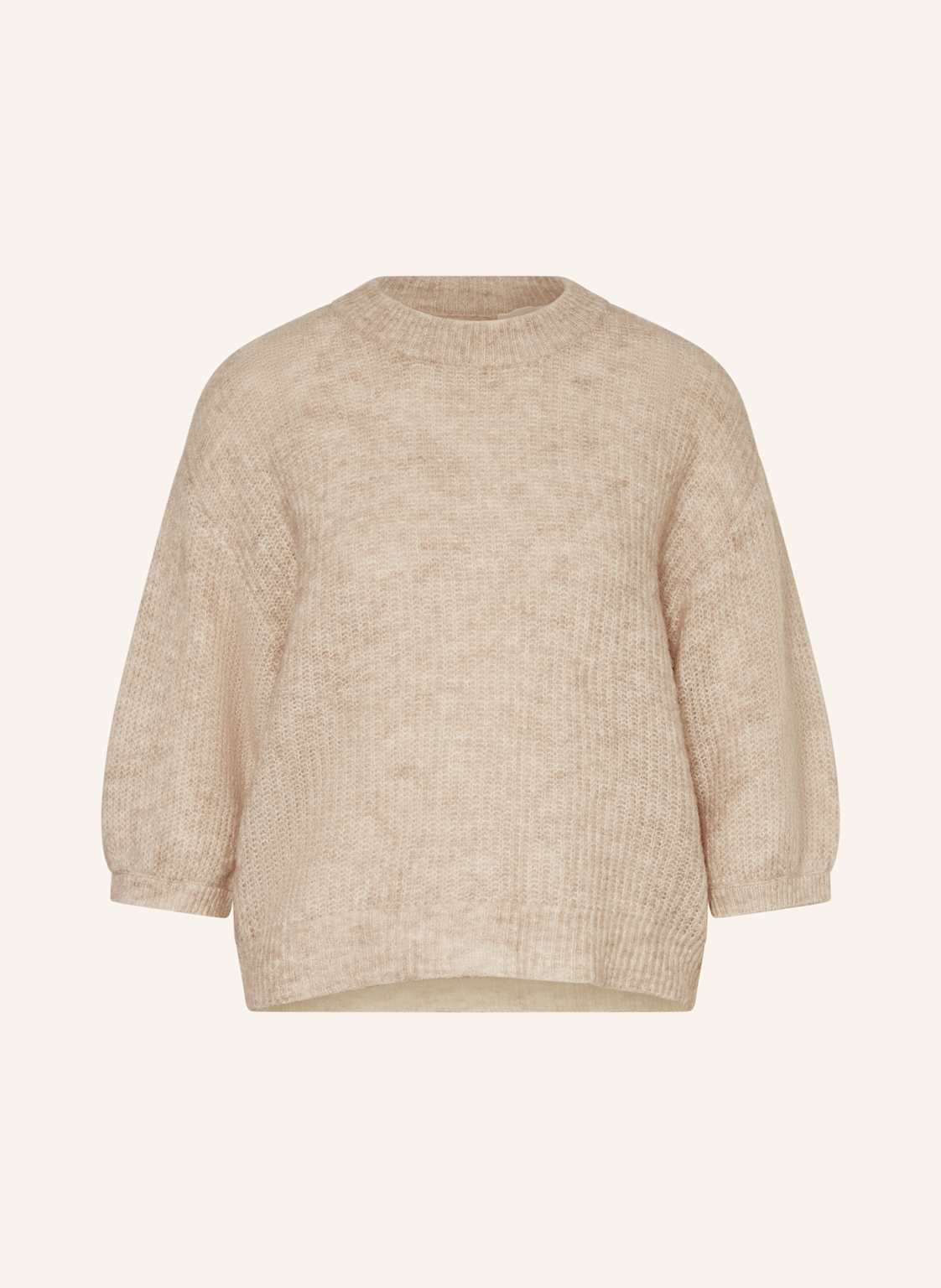 Msch Copenhagen Strickshirt Mschhila beige von MSCH COPENHAGEN