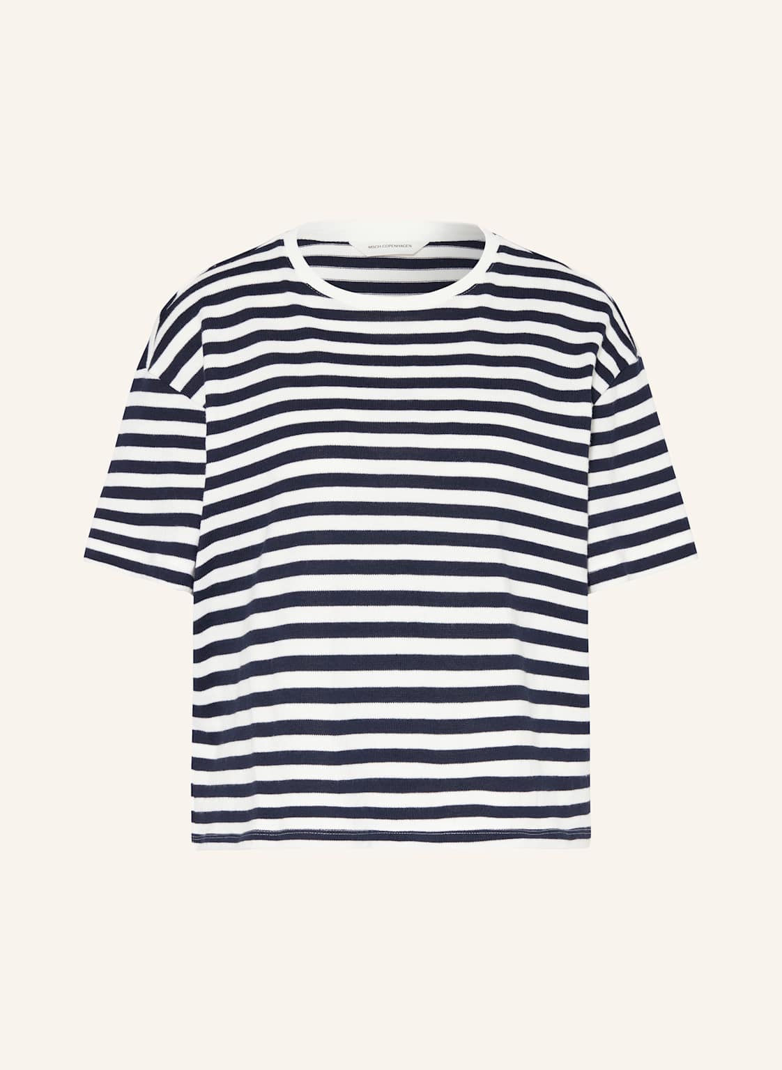 Msch Copenhagen Strickshirt Mschkemba blau Msch Copenhagen Strickshirt Mschkemba blau von MSCH COPENHAGEN