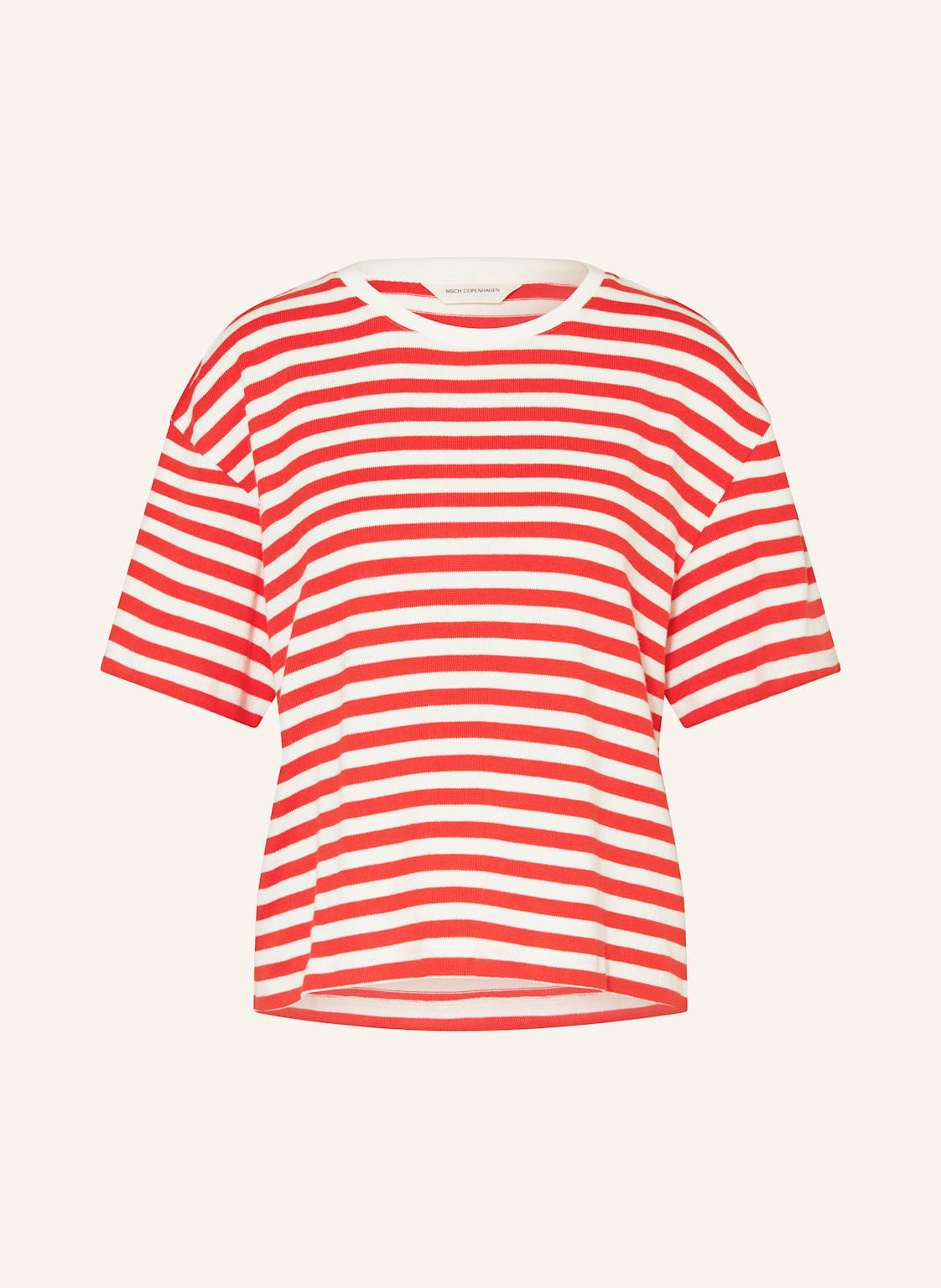 Msch Copenhagen Strickshirt Mschkemba rot Msch Copenhagen Strickshirt Mschkemba rot von MSCH COPENHAGEN