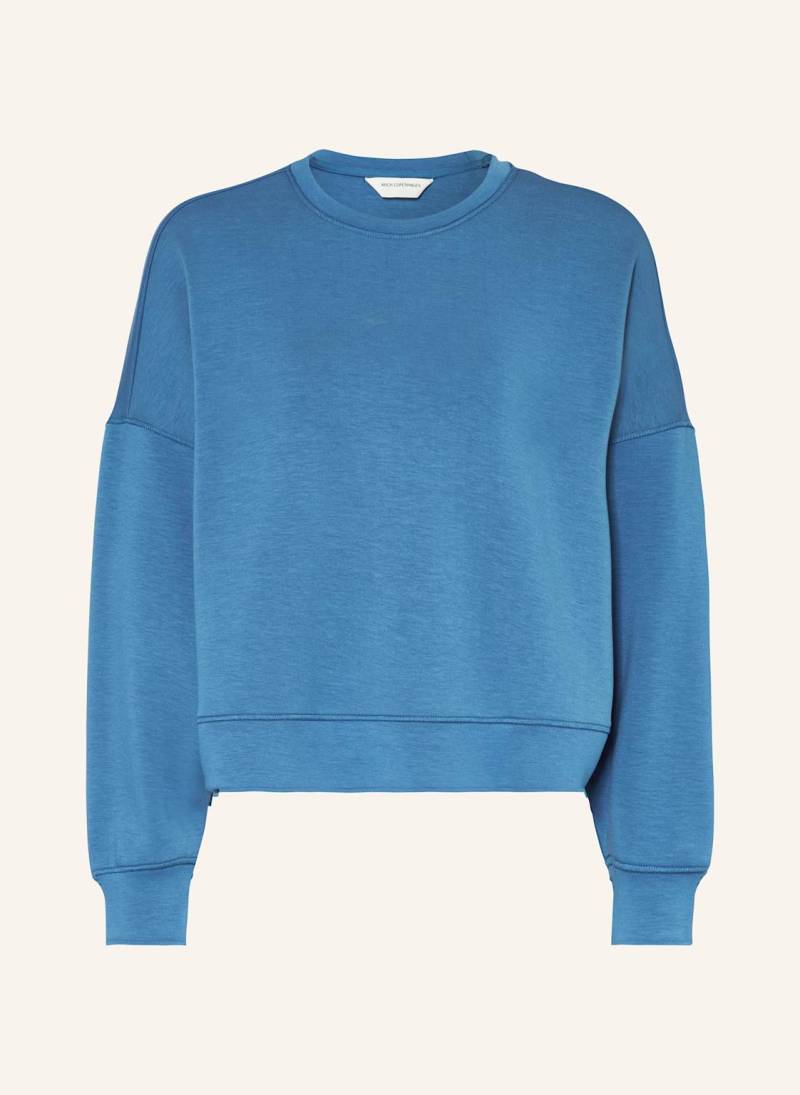 Msch Copenhagen Sweatshirt Mschdalvina Ima blau von MSCH COPENHAGEN