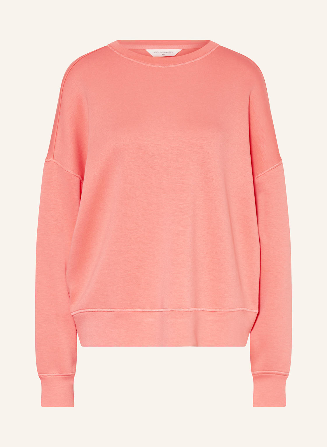 Msch Copenhagen Sweatshirt Mschdalvina Ima orange von MSCH COPENHAGEN