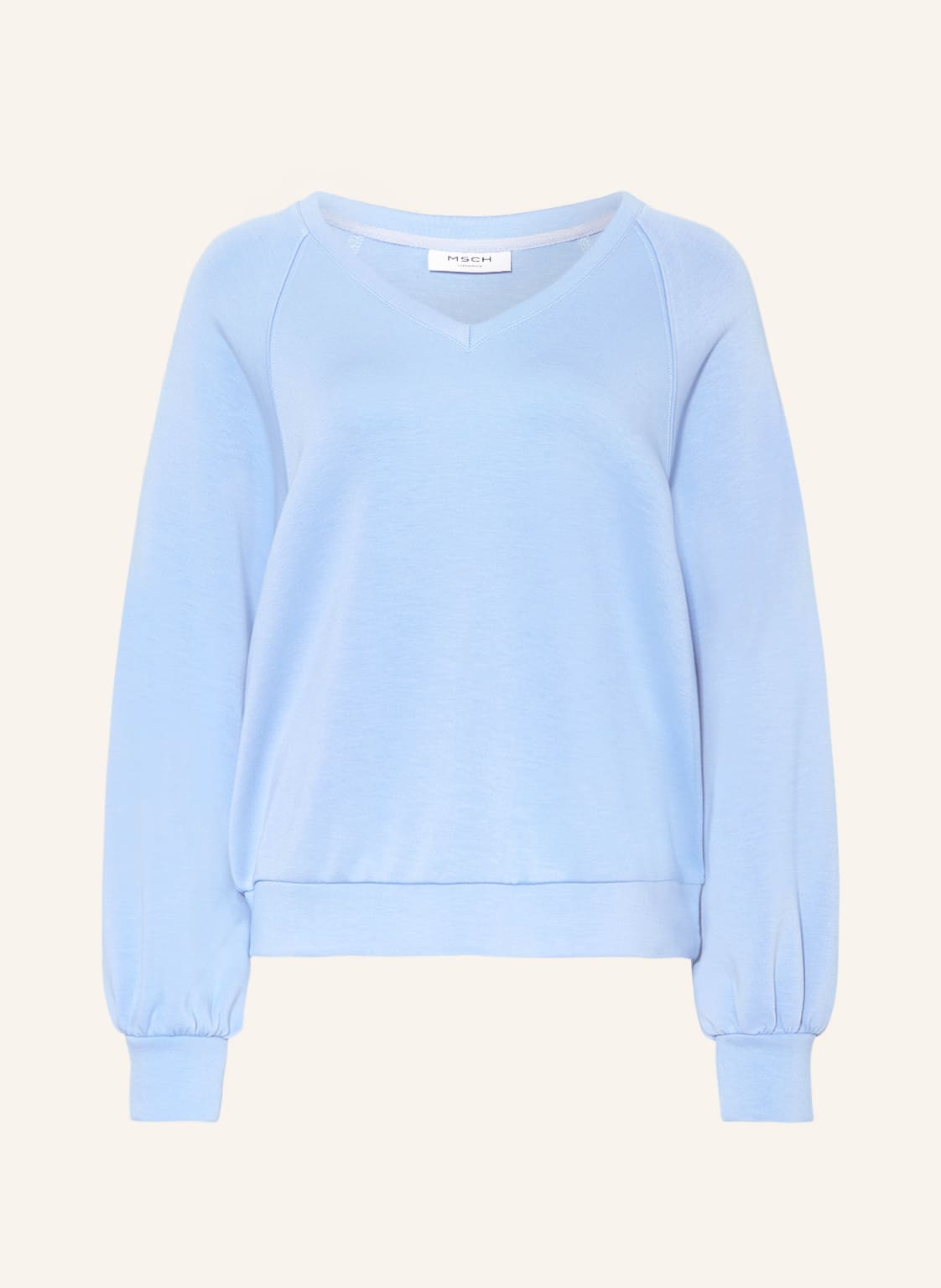 Msch Copenhagen Sweatshirt Mschnelina Ima blau von MSCH COPENHAGEN