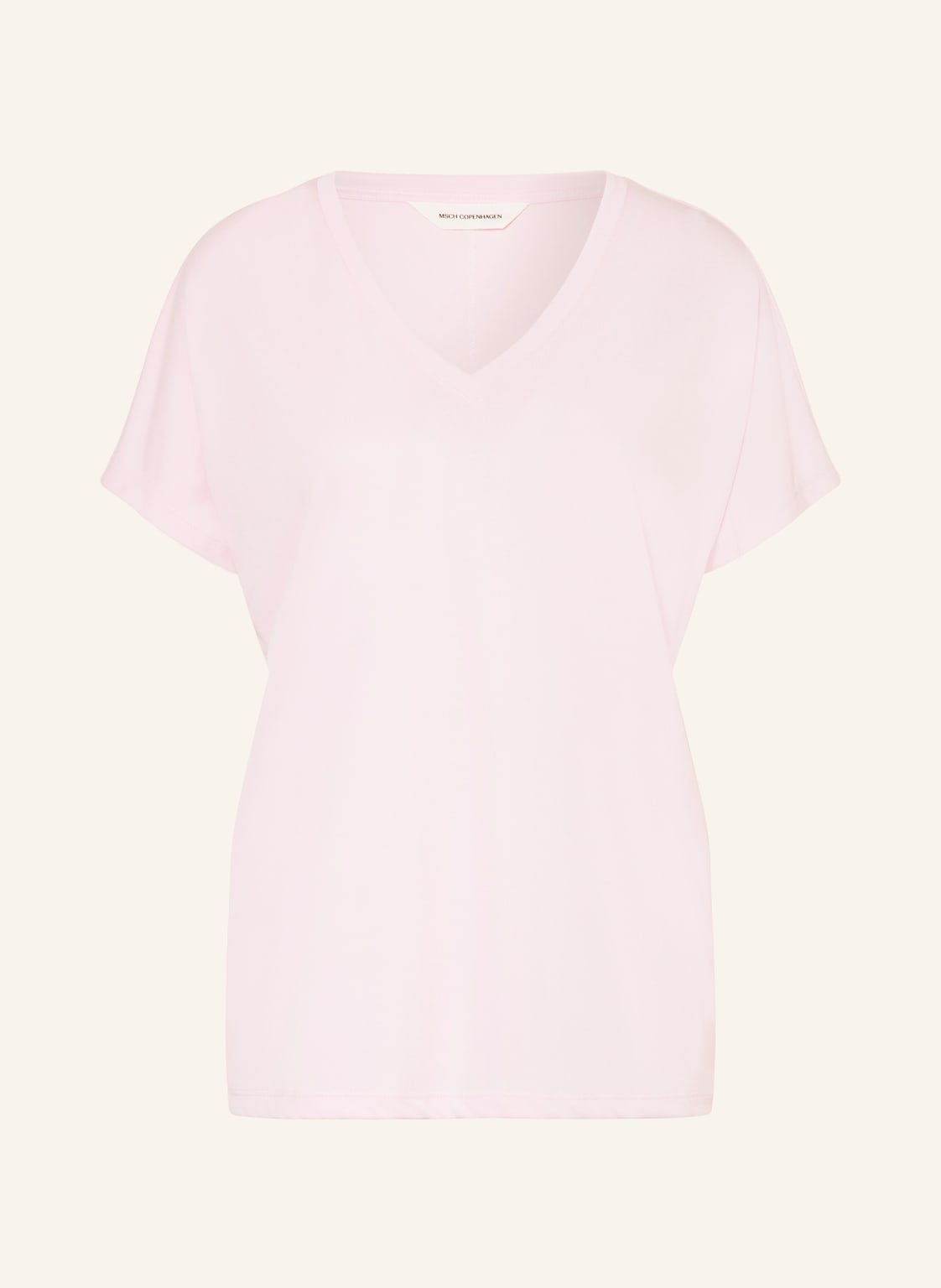 Msch Copenhagen T-Shirt Mschfenya pink Msch Copenhagen T-Shirt Mschfenya pink von MSCH COPENHAGEN